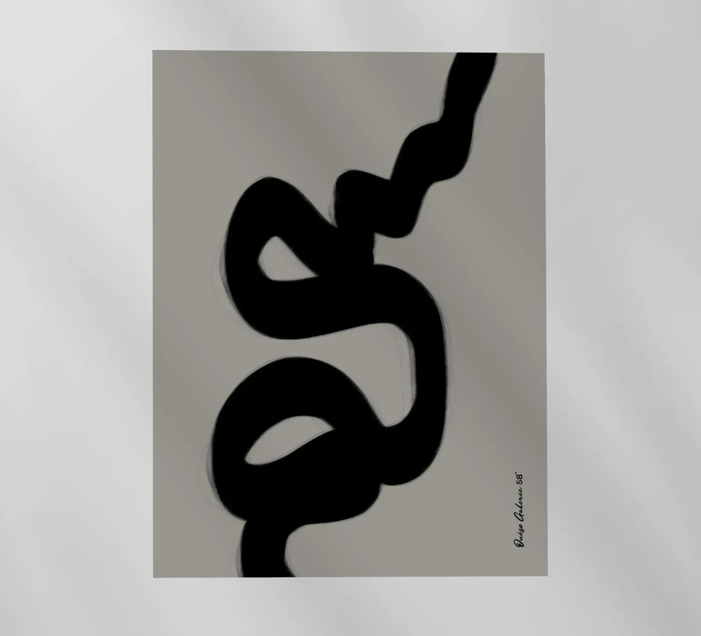 Dynamic Balance pellicola backlit da Mike Leymi