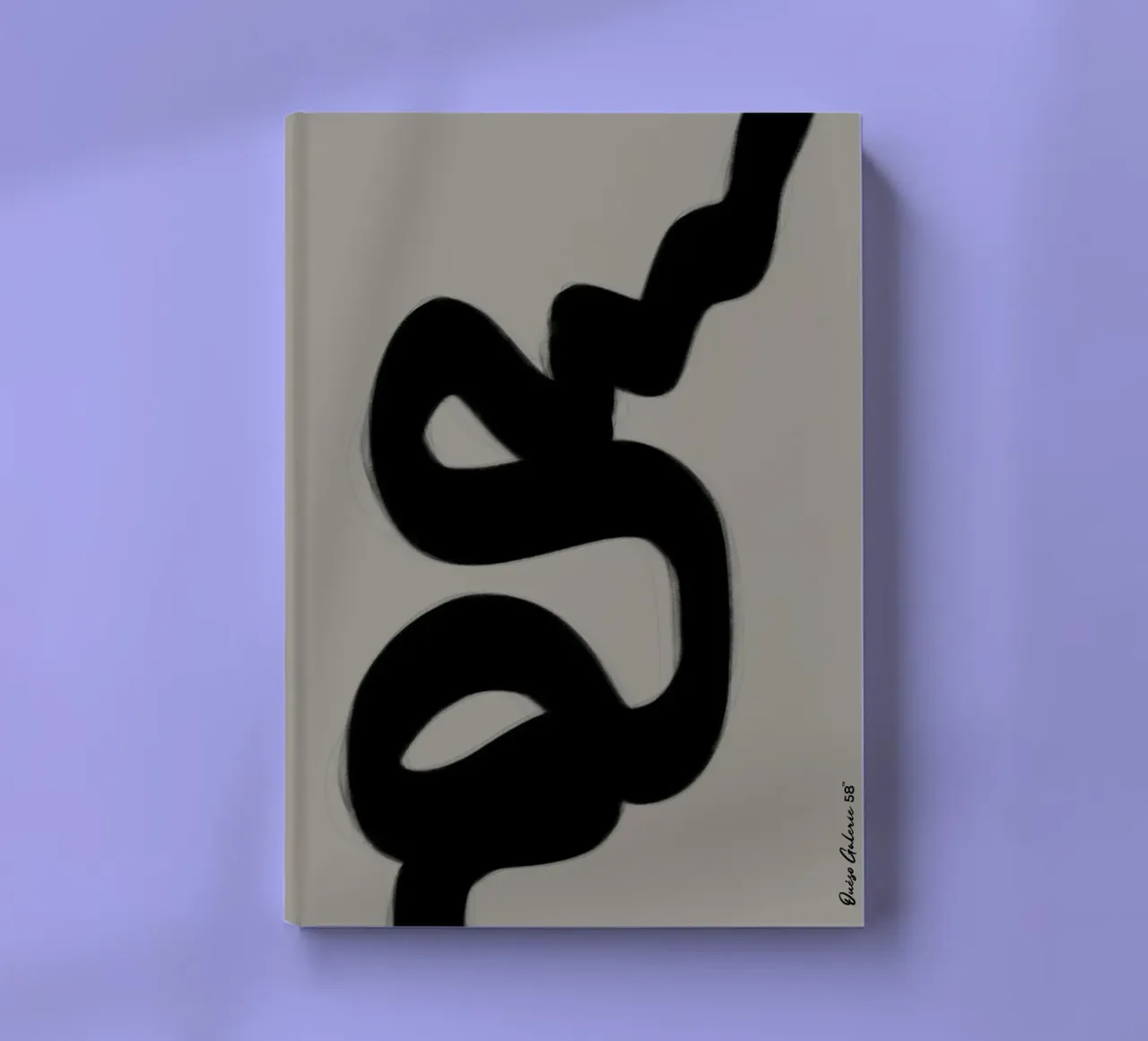 Dynamic Balance notebook by Mike Leymi