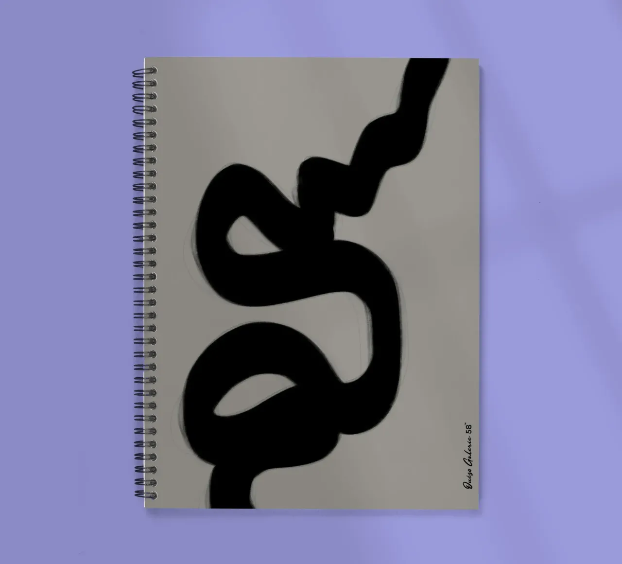 Dynamic Balance spiral notebook by Mike Leymi
