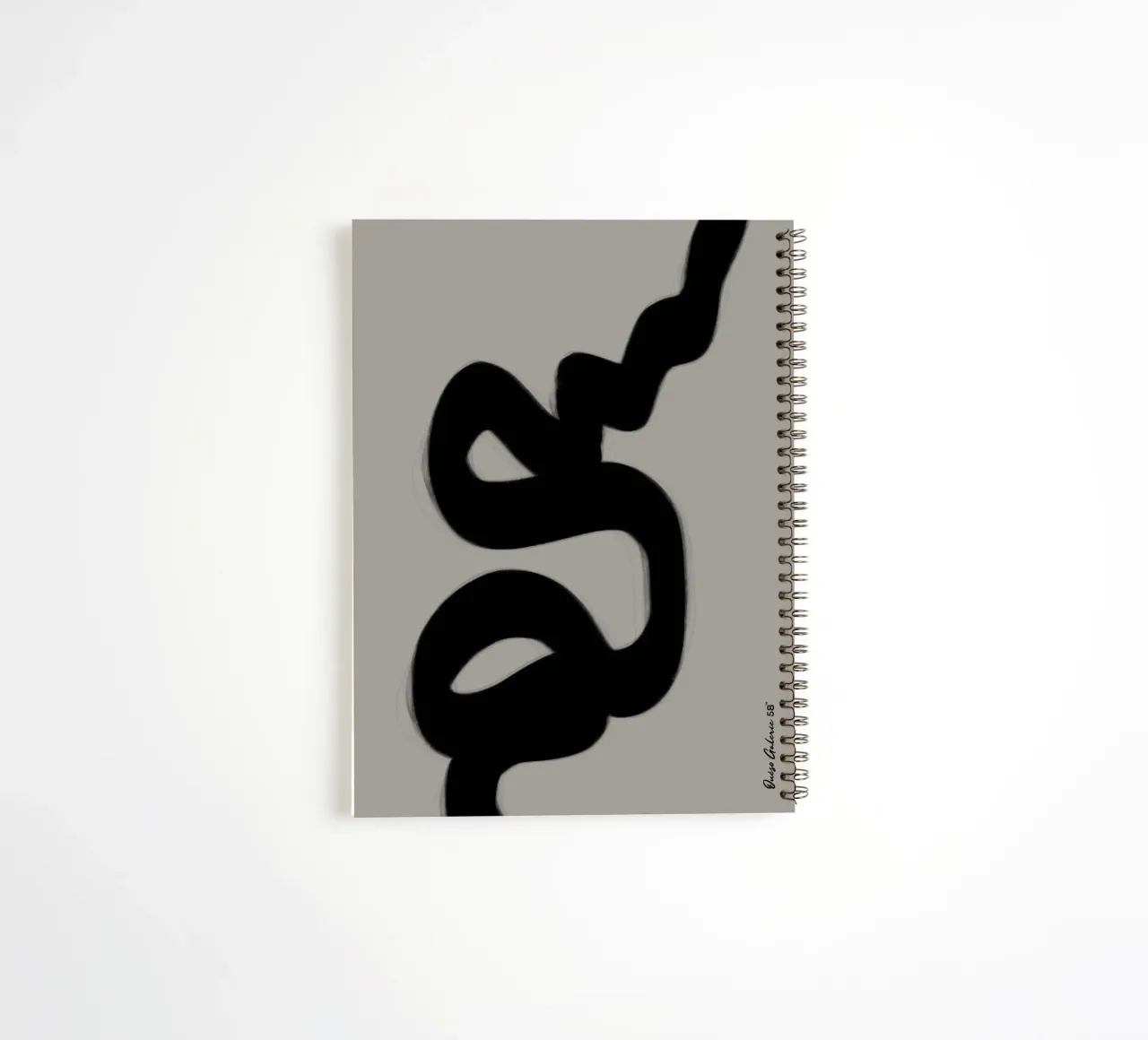 Dynamic Balance spiral notebook by Mike Leymi