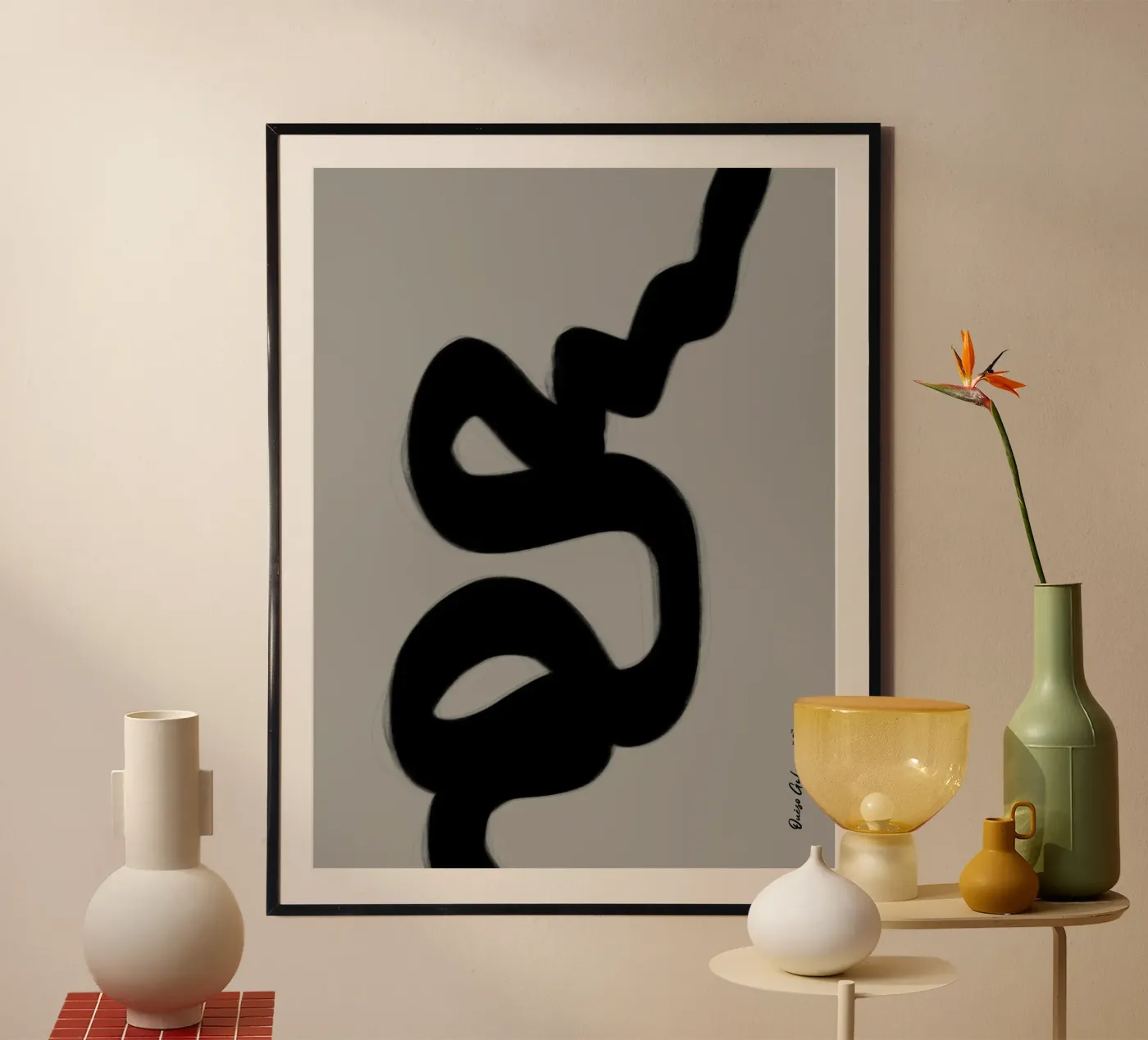 Dynamic Balance Poster von Mike Leymi