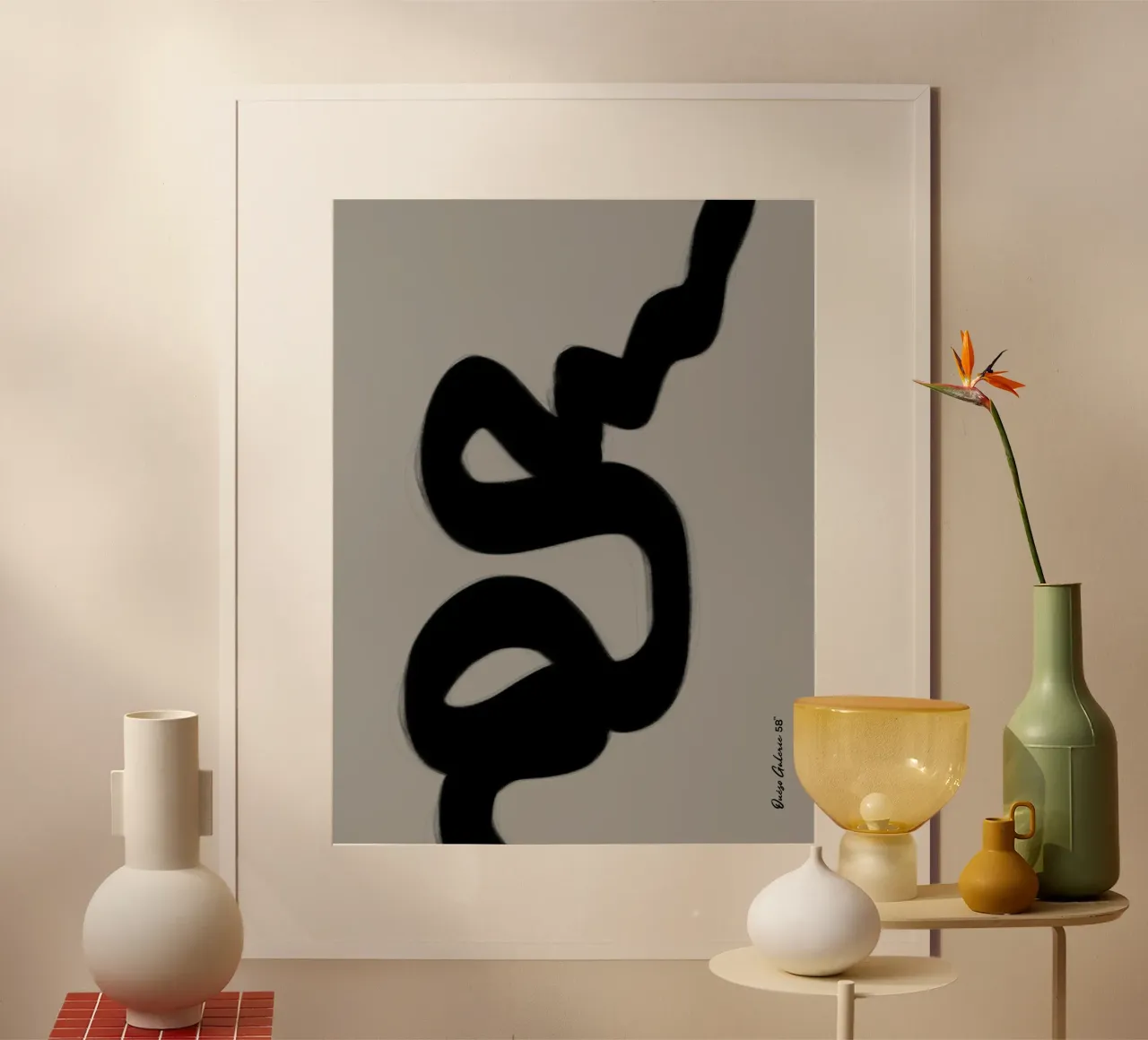 Dynamic Balance poster da Mike Leymi