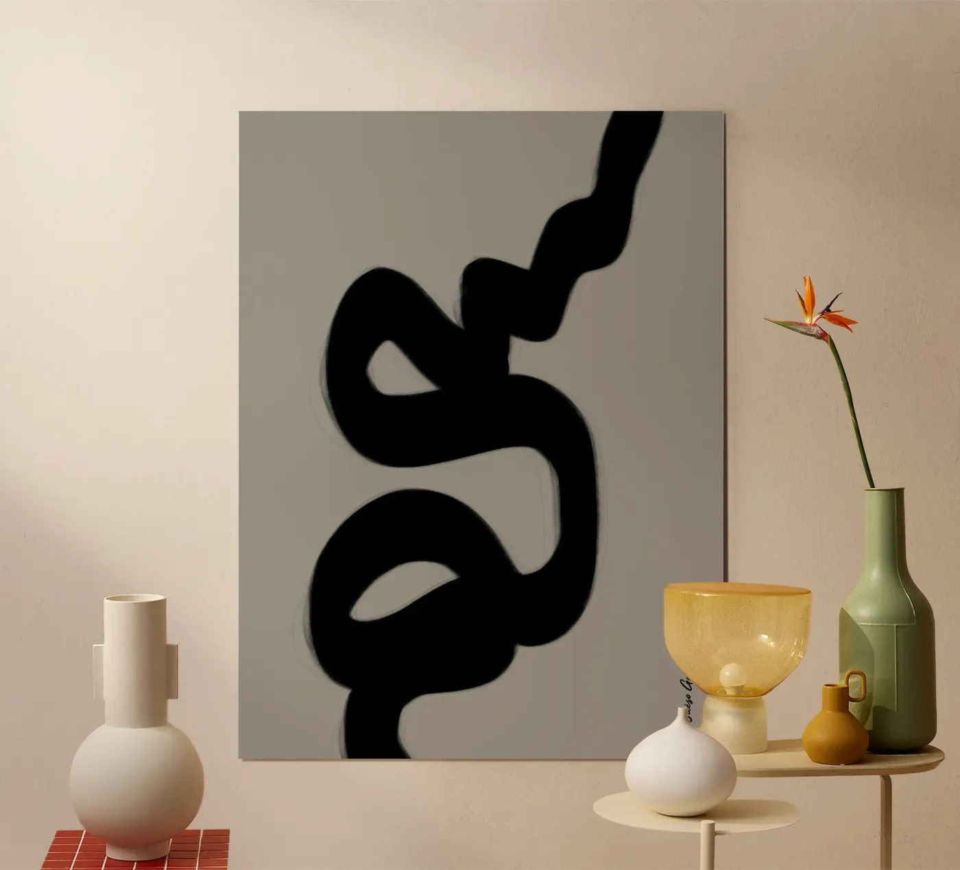 Dynamic Balance Poster von Mike Leymi