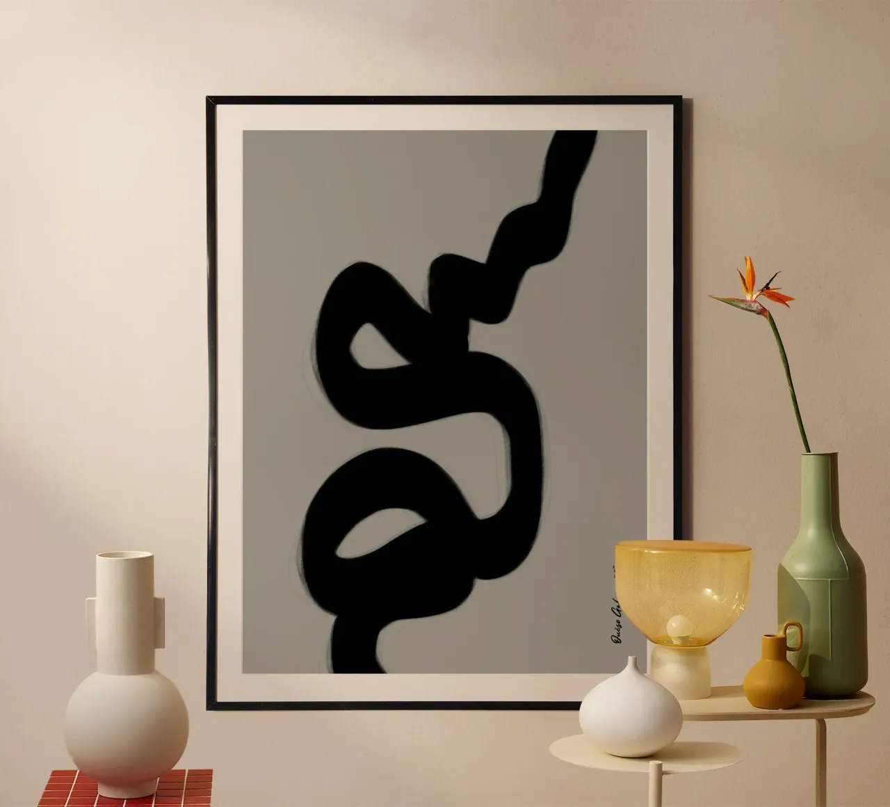 Dynamic Balance poster da Mike Leymi