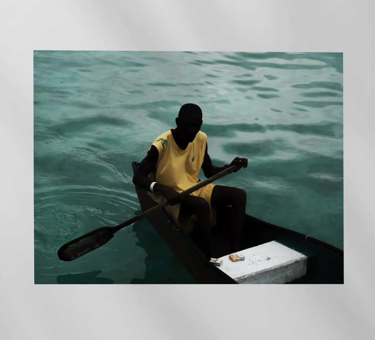 Afro Vision pellicola backlit da Mathudace Créas