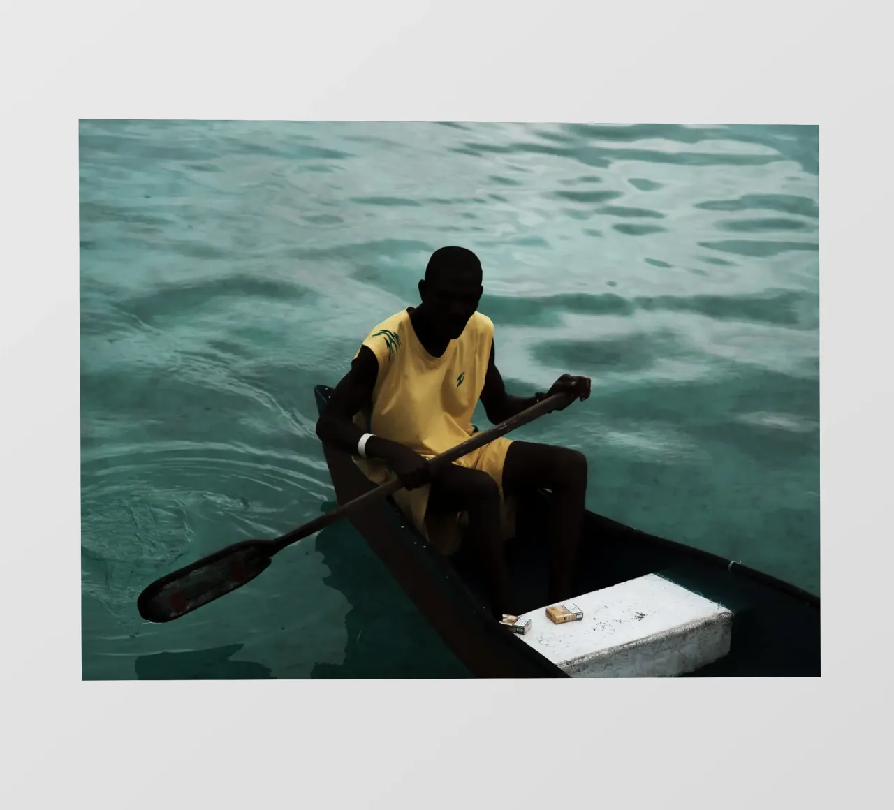 Afro Vision pellicola backlit da Mathudace Créas