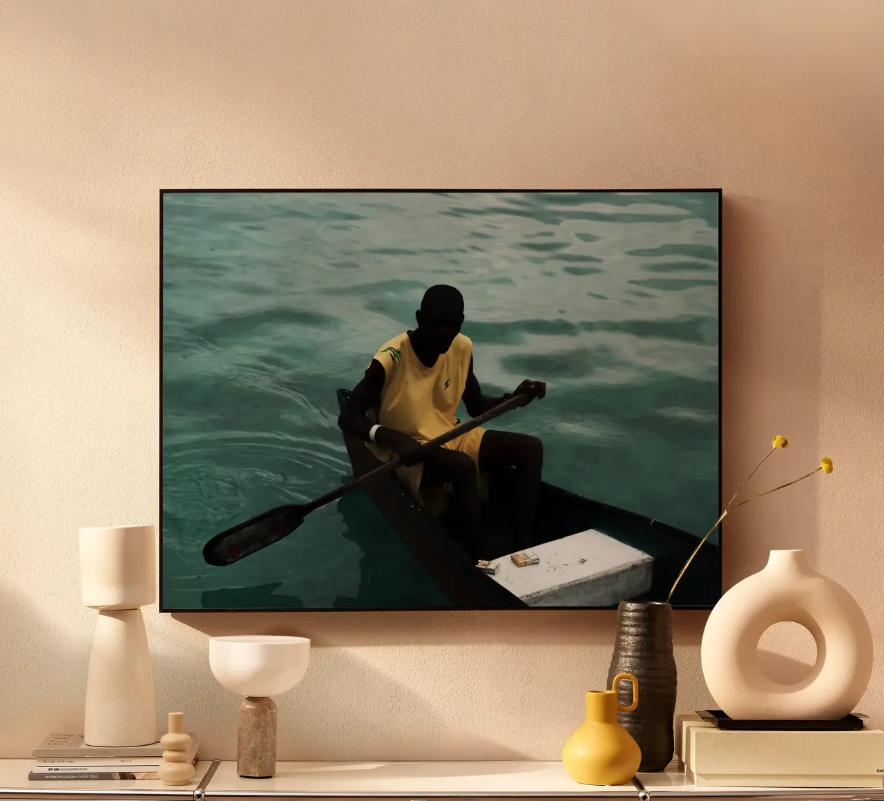 Afro Vision plexiglass da Mathudace Créas