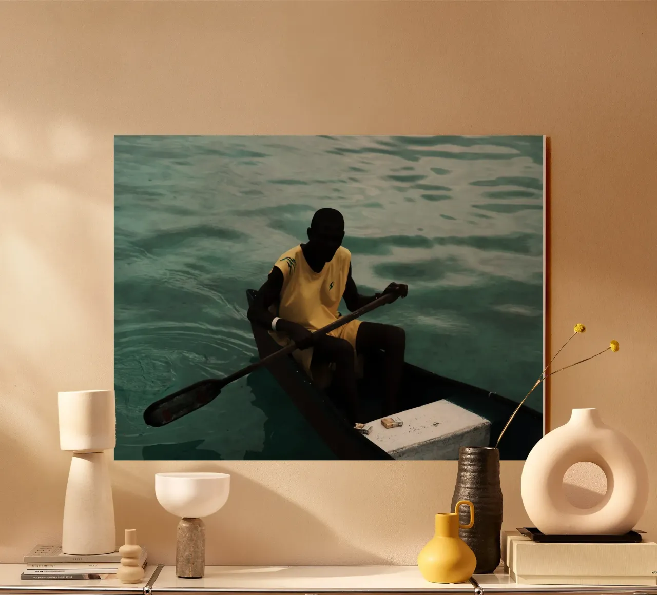 Afro Vision plexiglass da Mathudace Créas