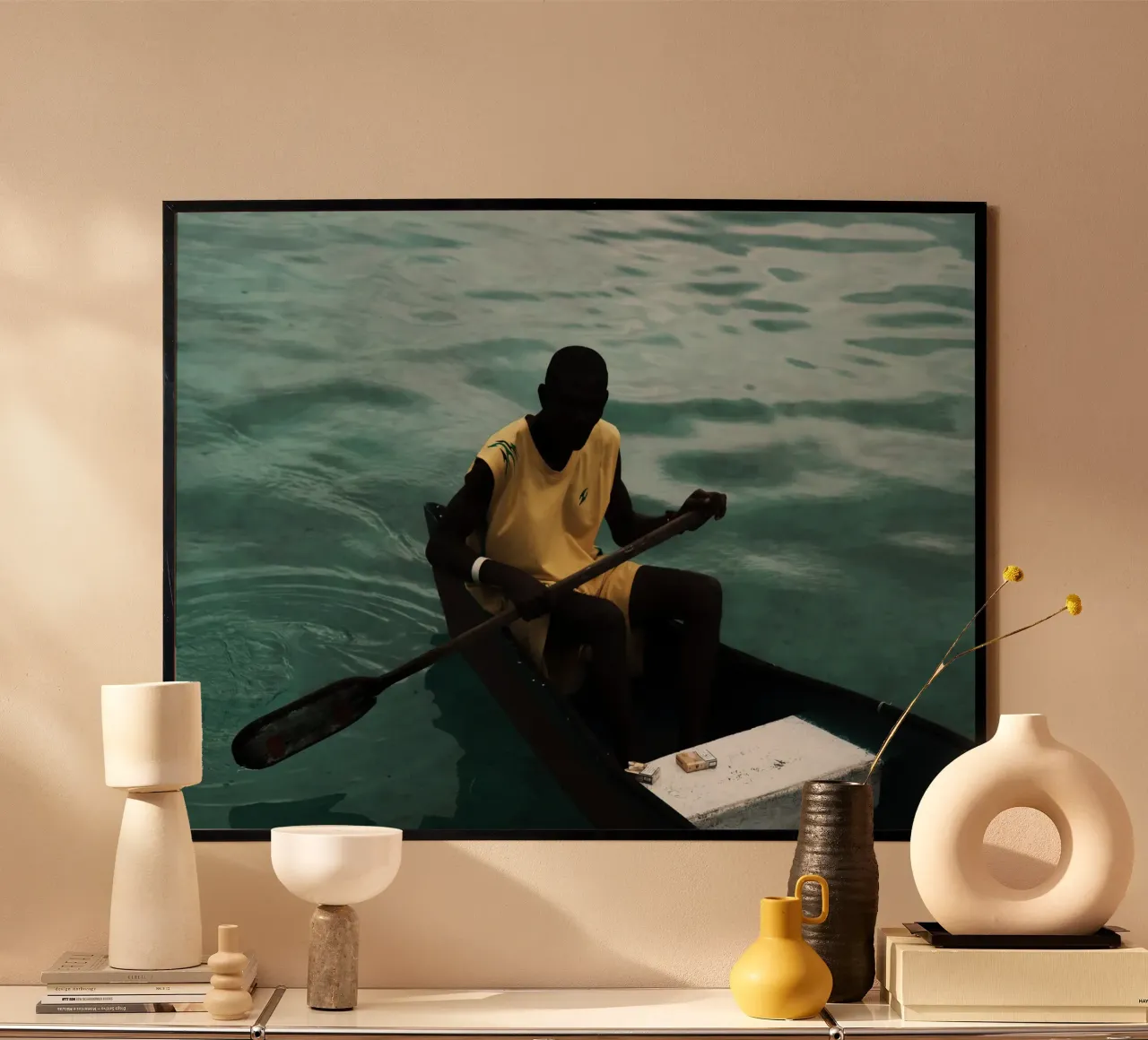 Afro Vision poster da Mathudace Créas