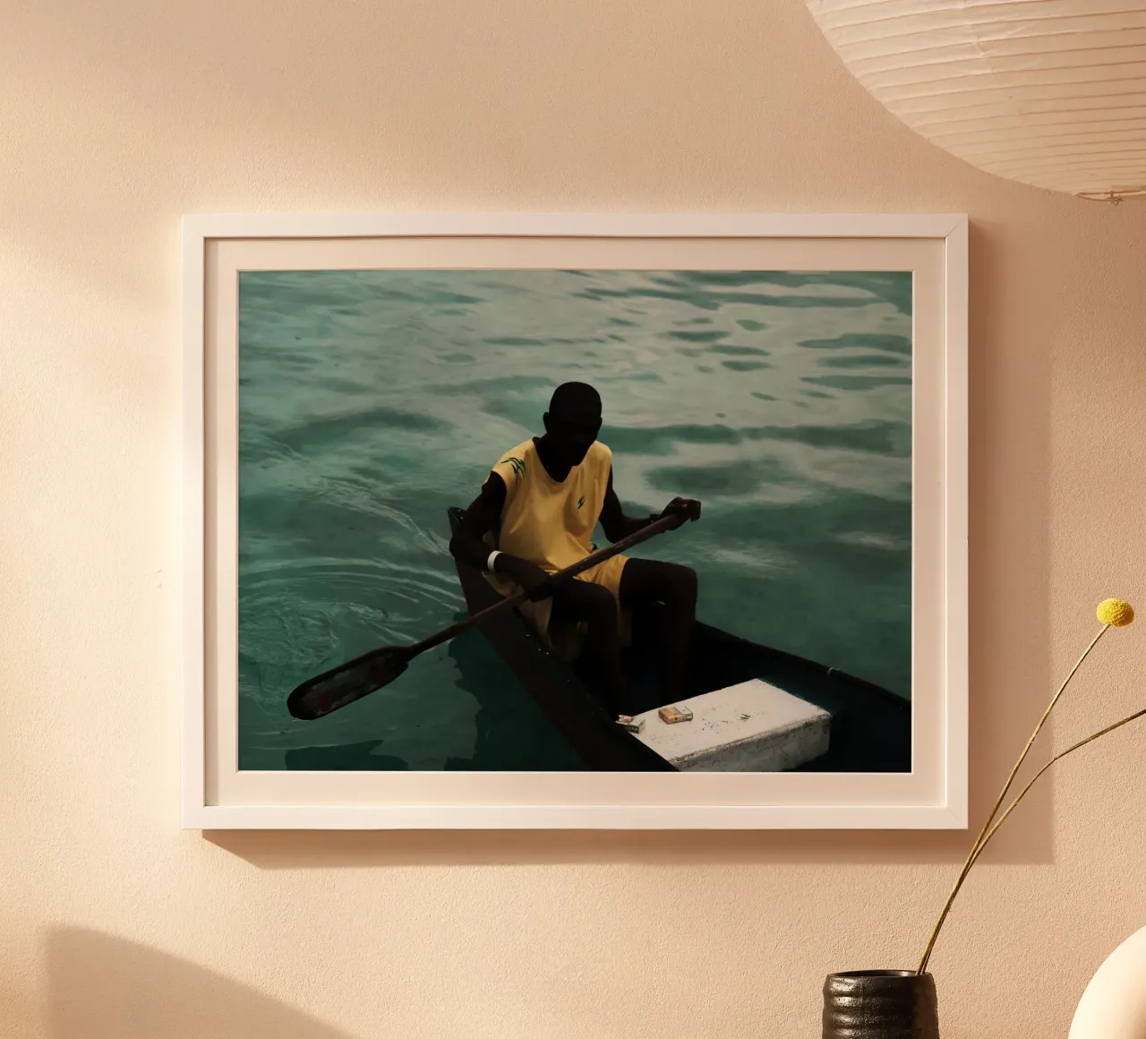 Afro Vision poster da Mathudace Créas