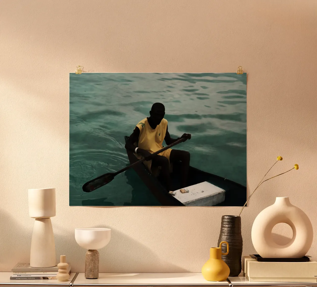 Afro Vision poster da Mathudace Créas