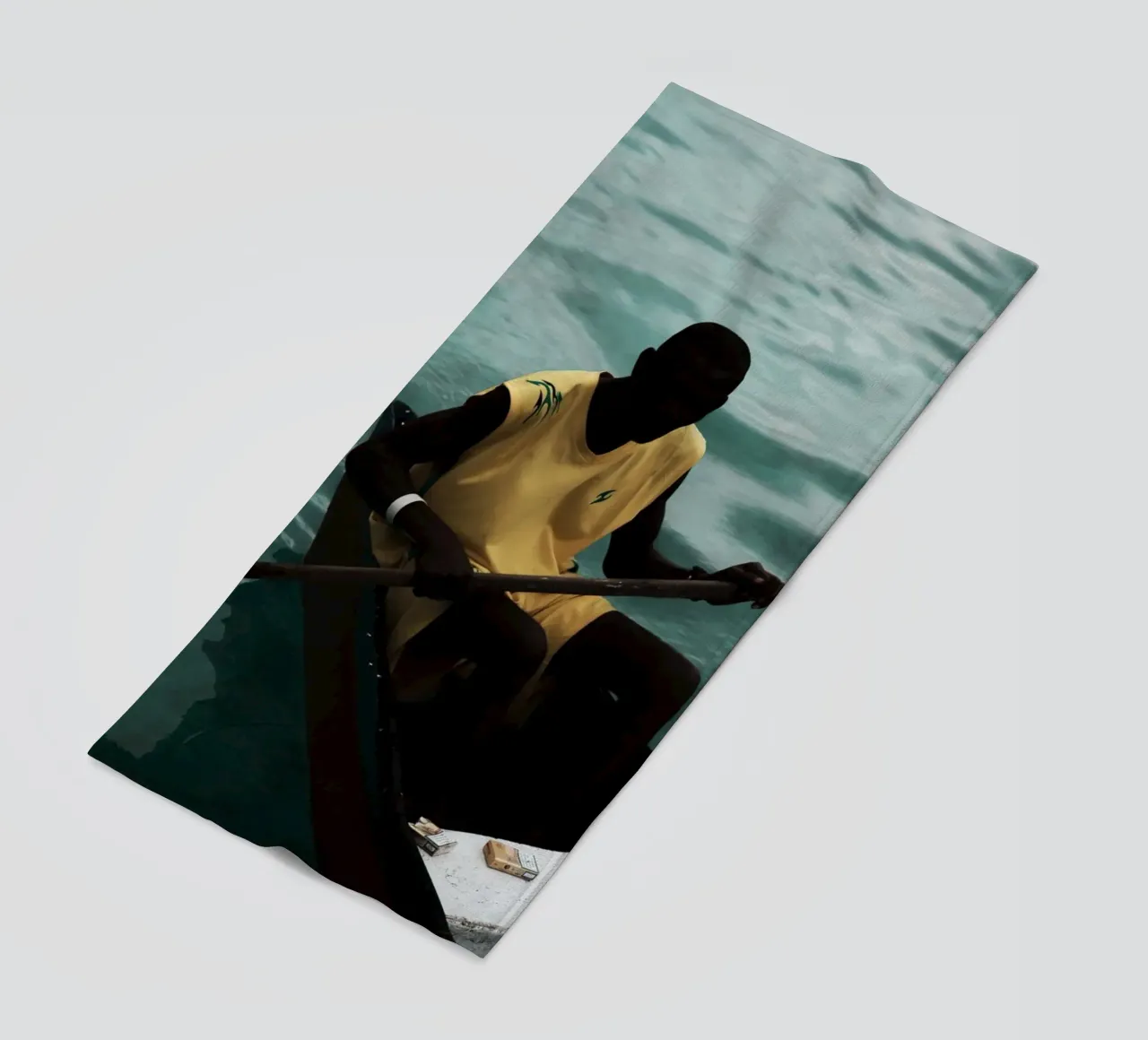 Afro Vision telo mare da Mathudace Créas