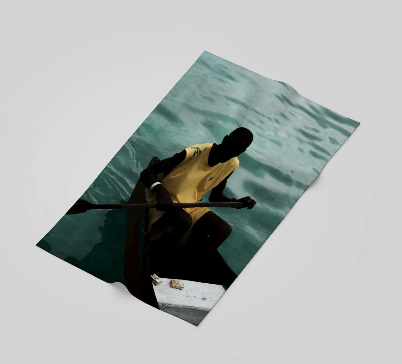 Afro Vision telo mare da Mathudace Créas