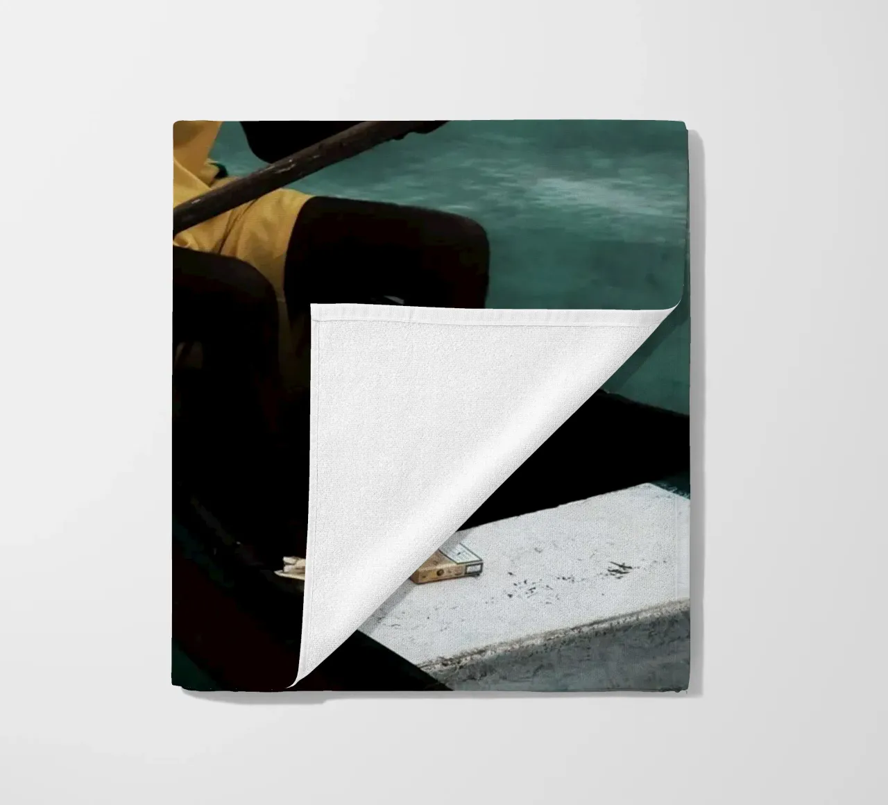 Afro Vision telo mare da Mathudace Créas