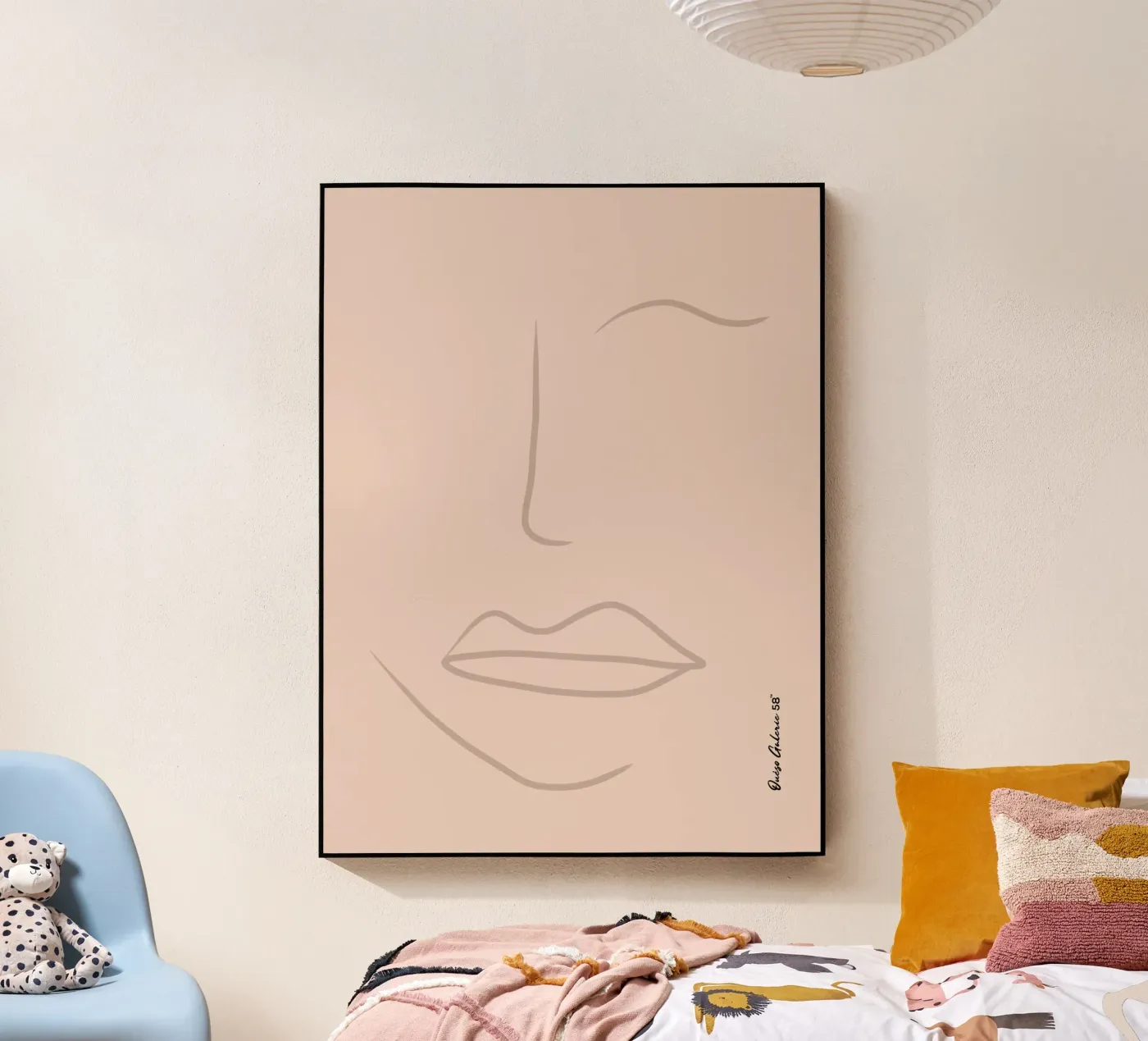 Colorful Dance plexiglass da Mike Leymi