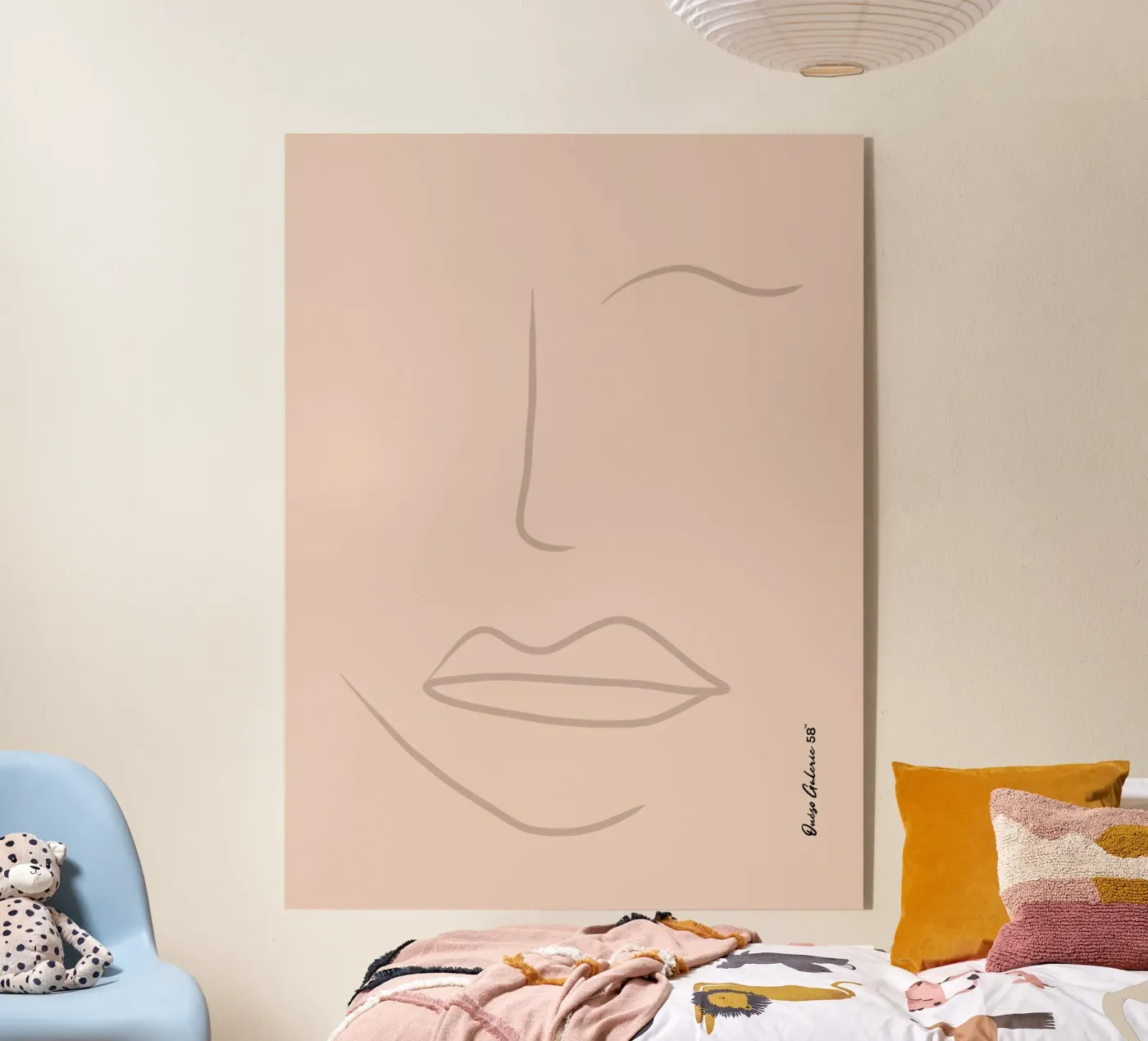 Colorful Dance plexiglass da Mike Leymi