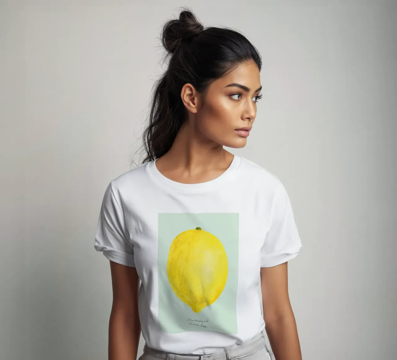Lemondrops t-shirt da Ohkimiko
