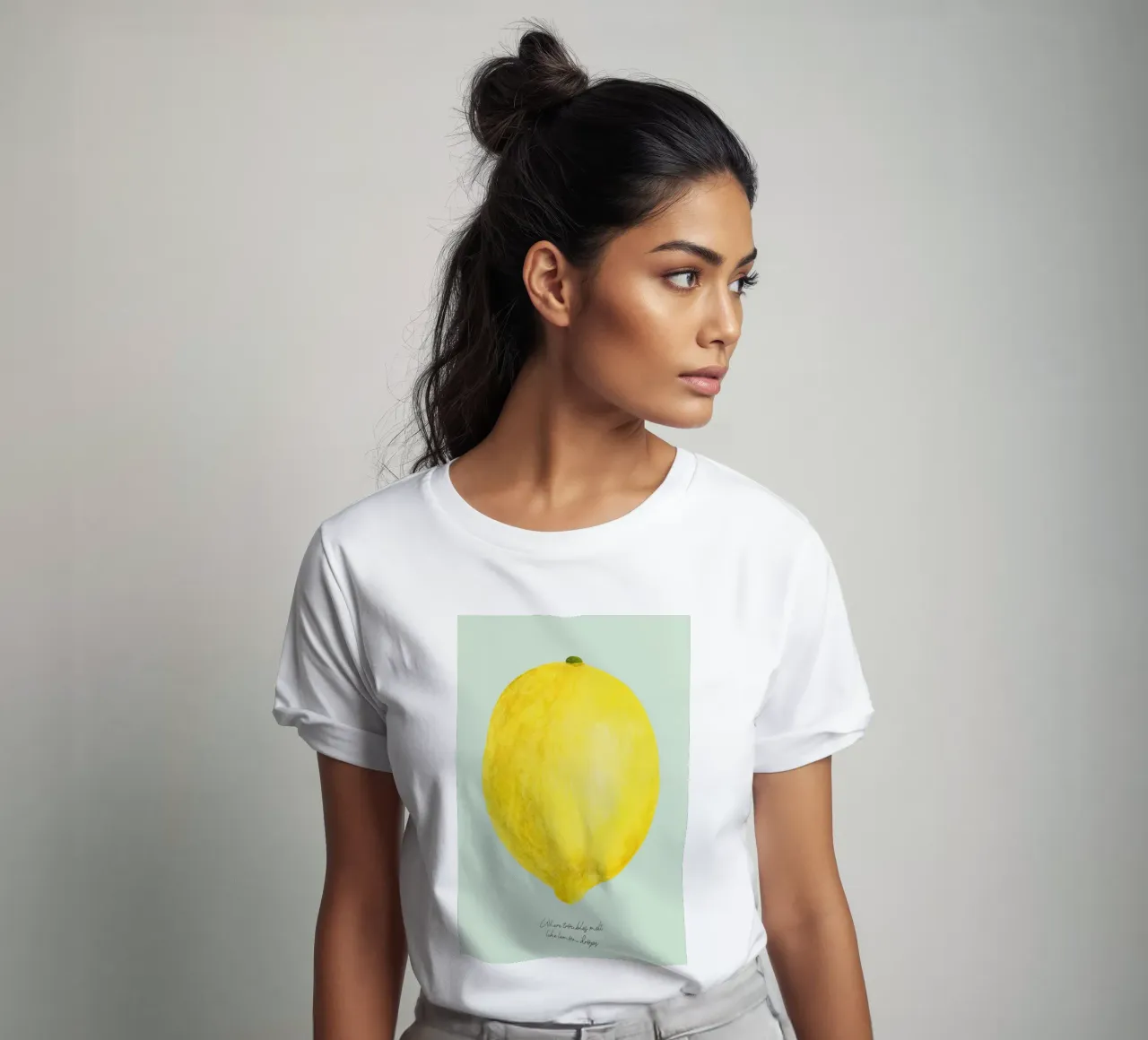 Lemondrops t-shirt da Ohkimiko