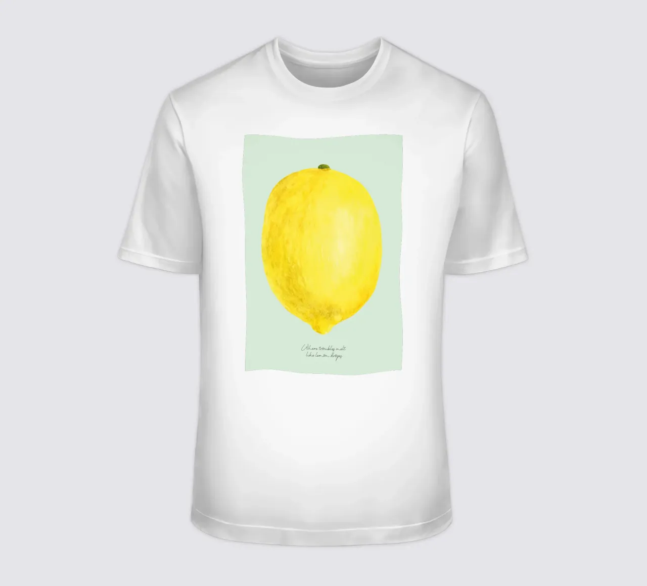 Lemondrops t-shirt da Ohkimiko