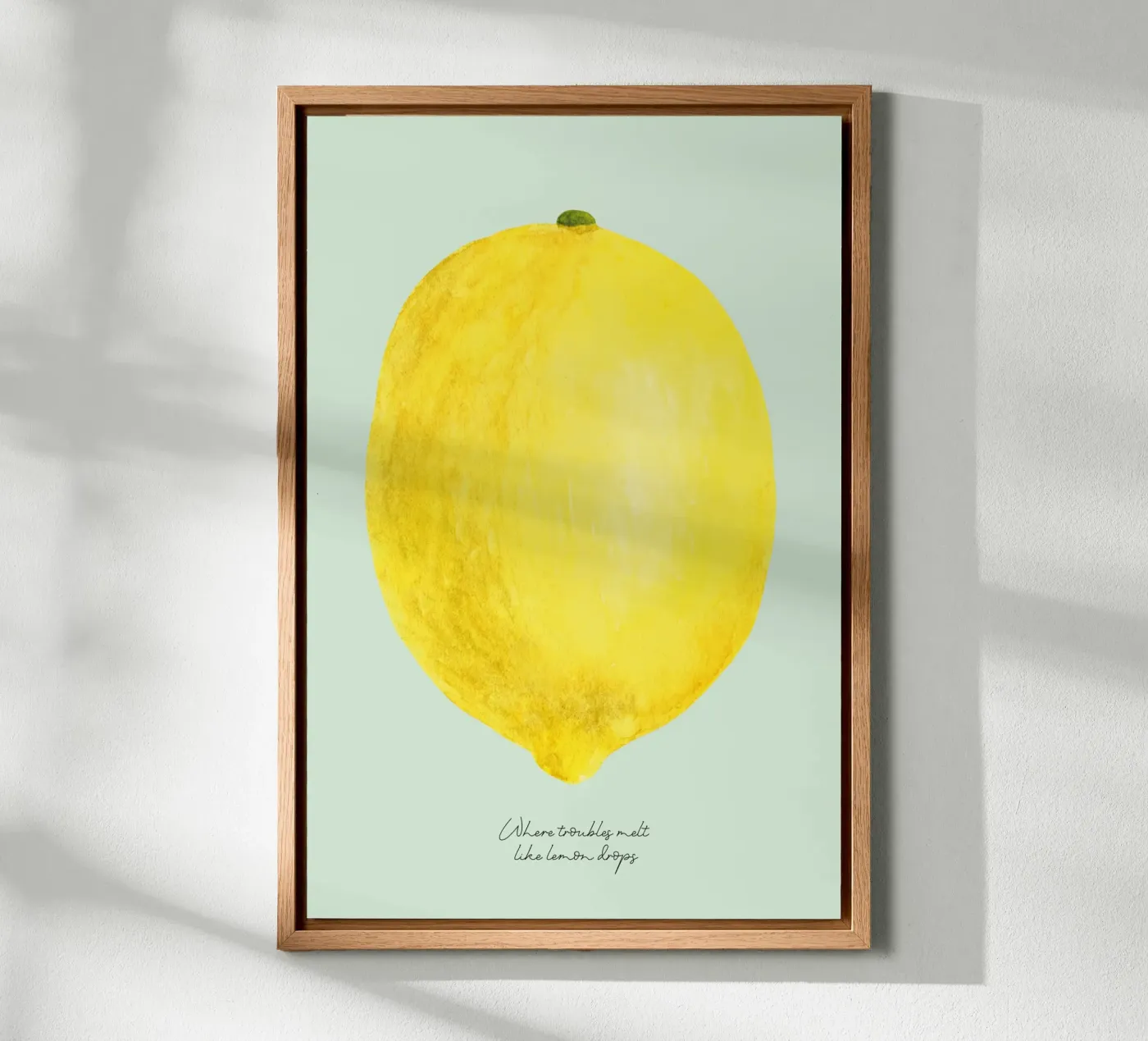Lemondrops alluminio dibond da Ohkimiko