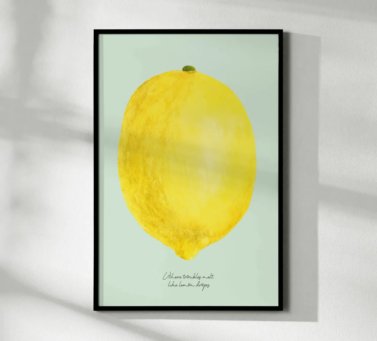 Lemondrops poster da Ohkimiko