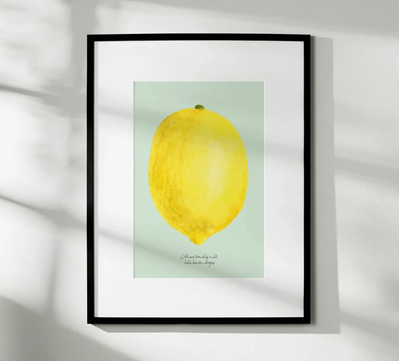 Lemondrops poster da Ohkimiko