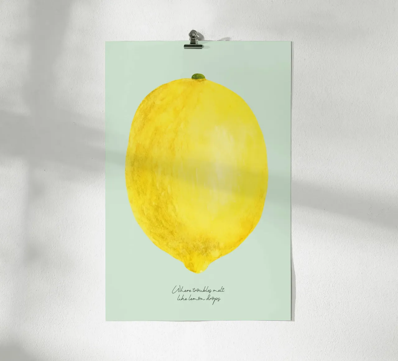Lemondrops poster da Ohkimiko