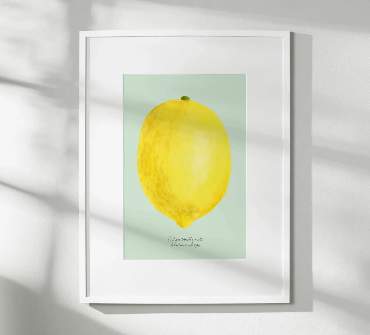 Lemondrops poster da Ohkimiko