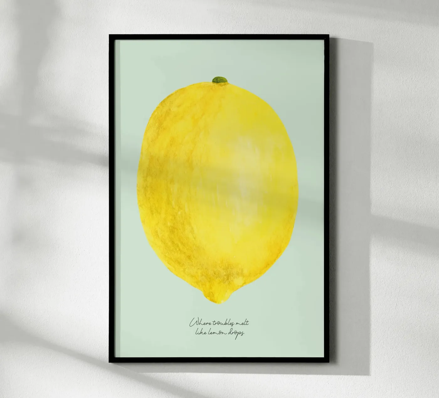 Lemondrops poster da Ohkimiko