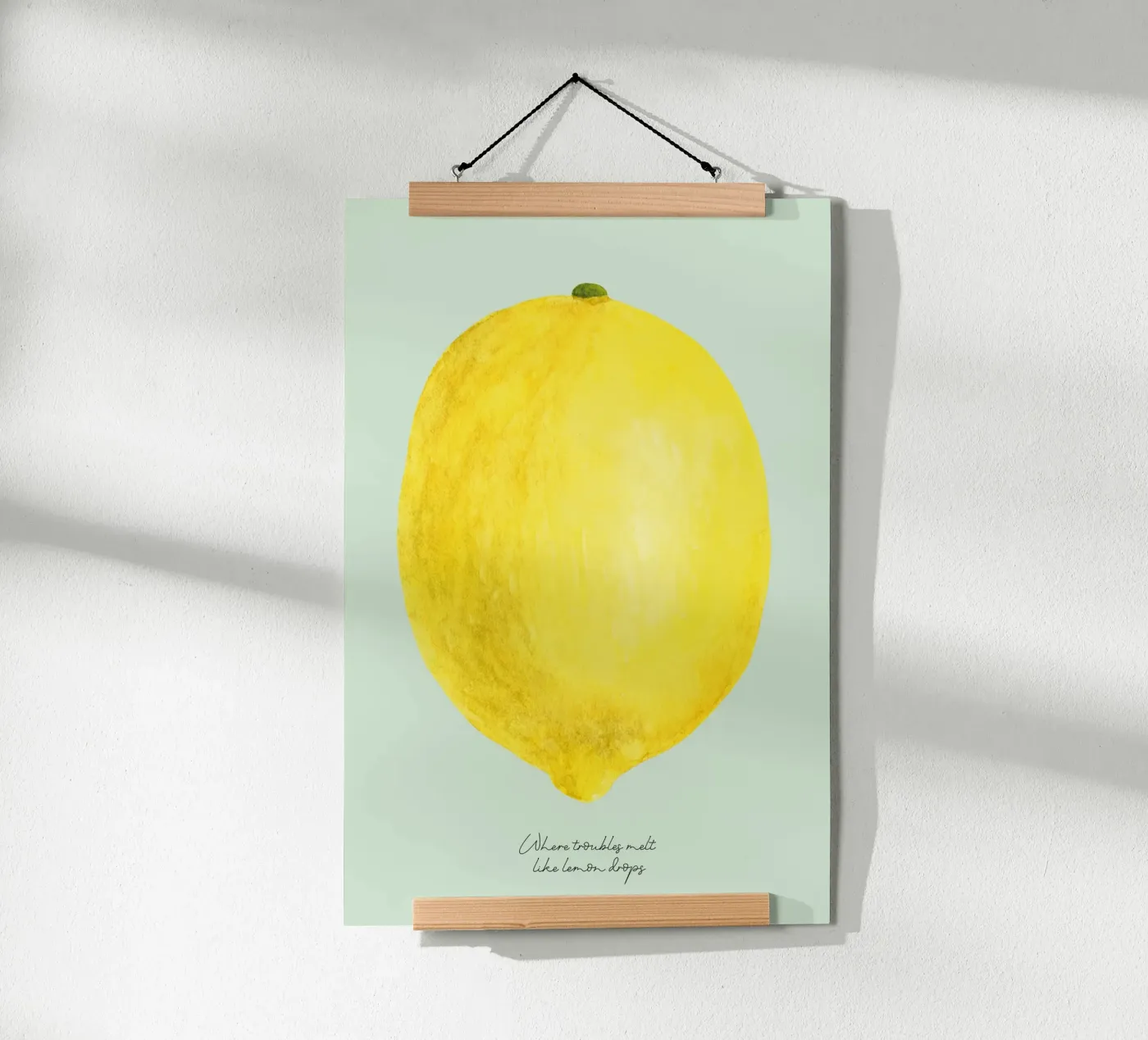 Lemondrops poster da Ohkimiko