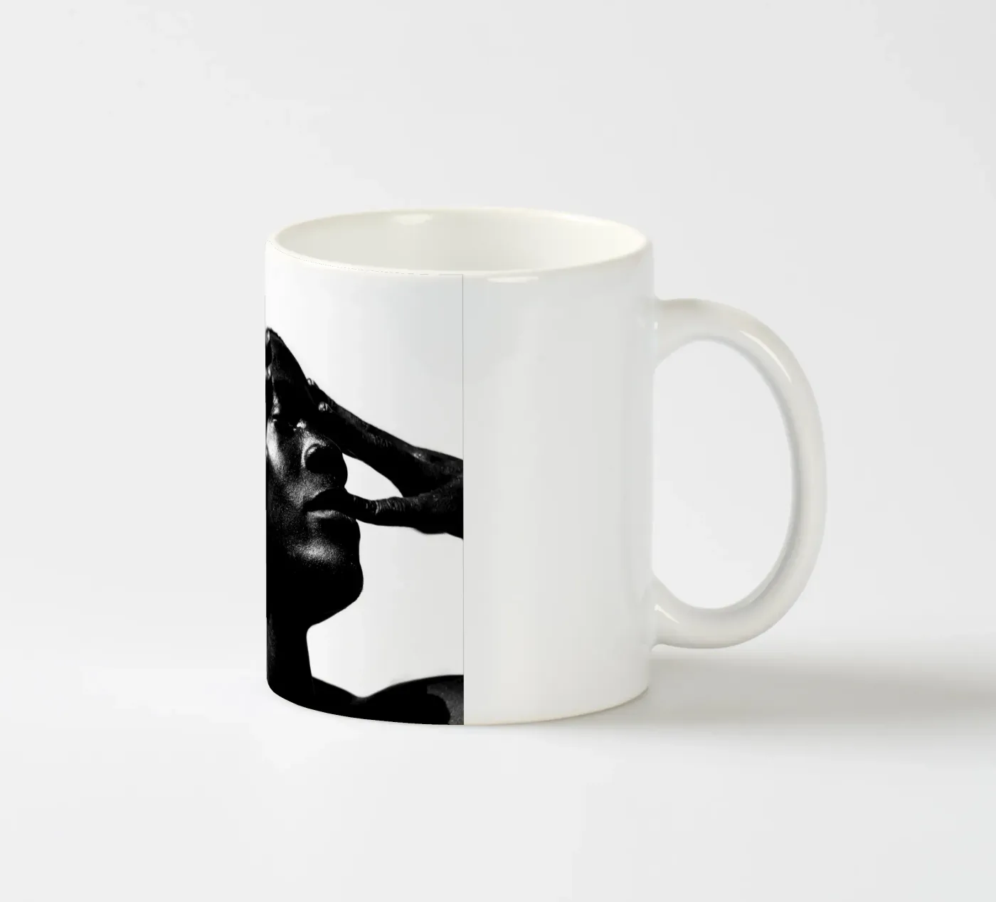 Afro Bloom ceramic mug by Mathudace Créas