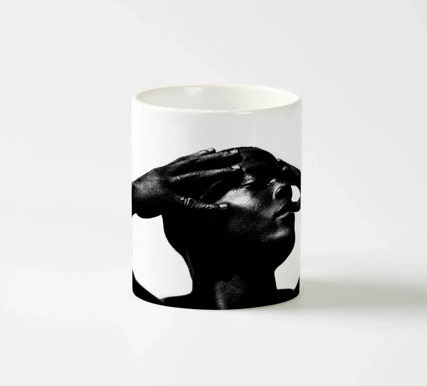 Afro Bloom ceramic mug by Mathudace Créas