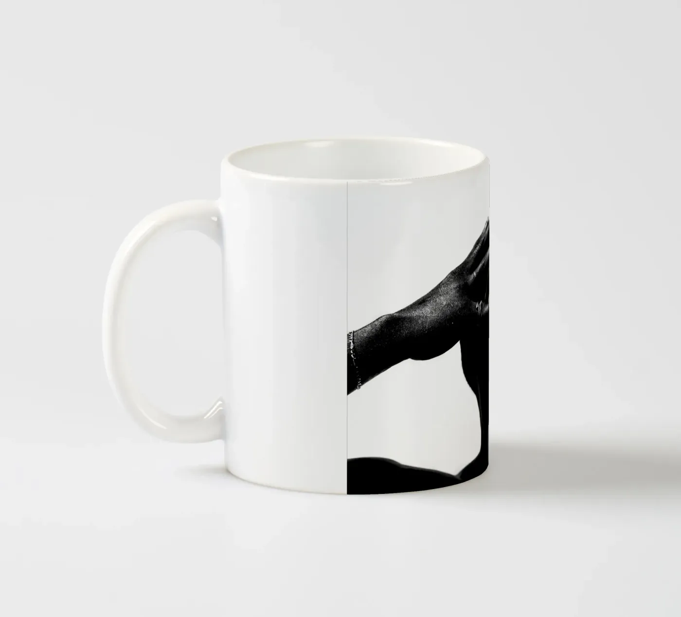 Afro Bloom ceramic mug by Mathudace Créas