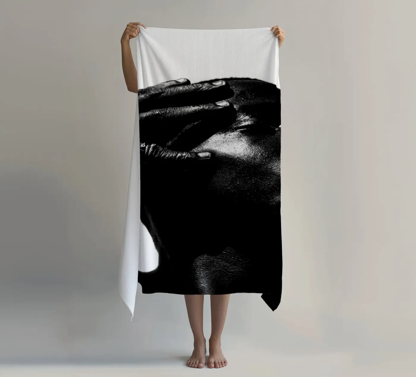 Afro Bloom telo mare da Mathudace Créas