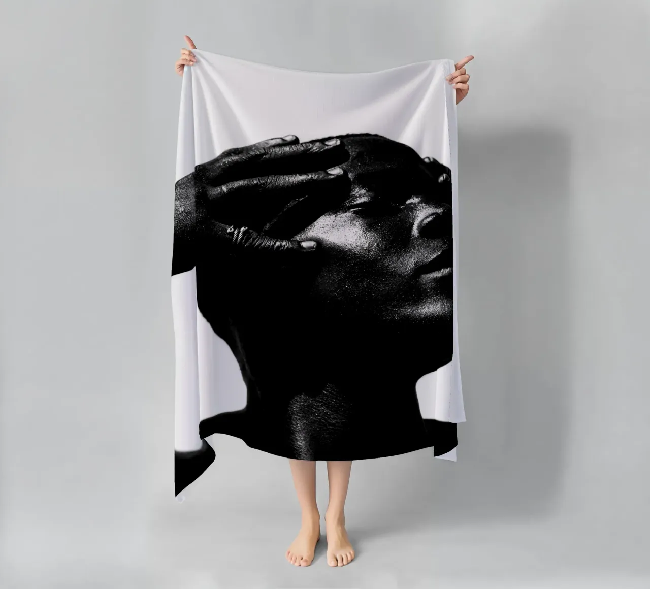 Afro Bloom telo mare da Mathudace Créas