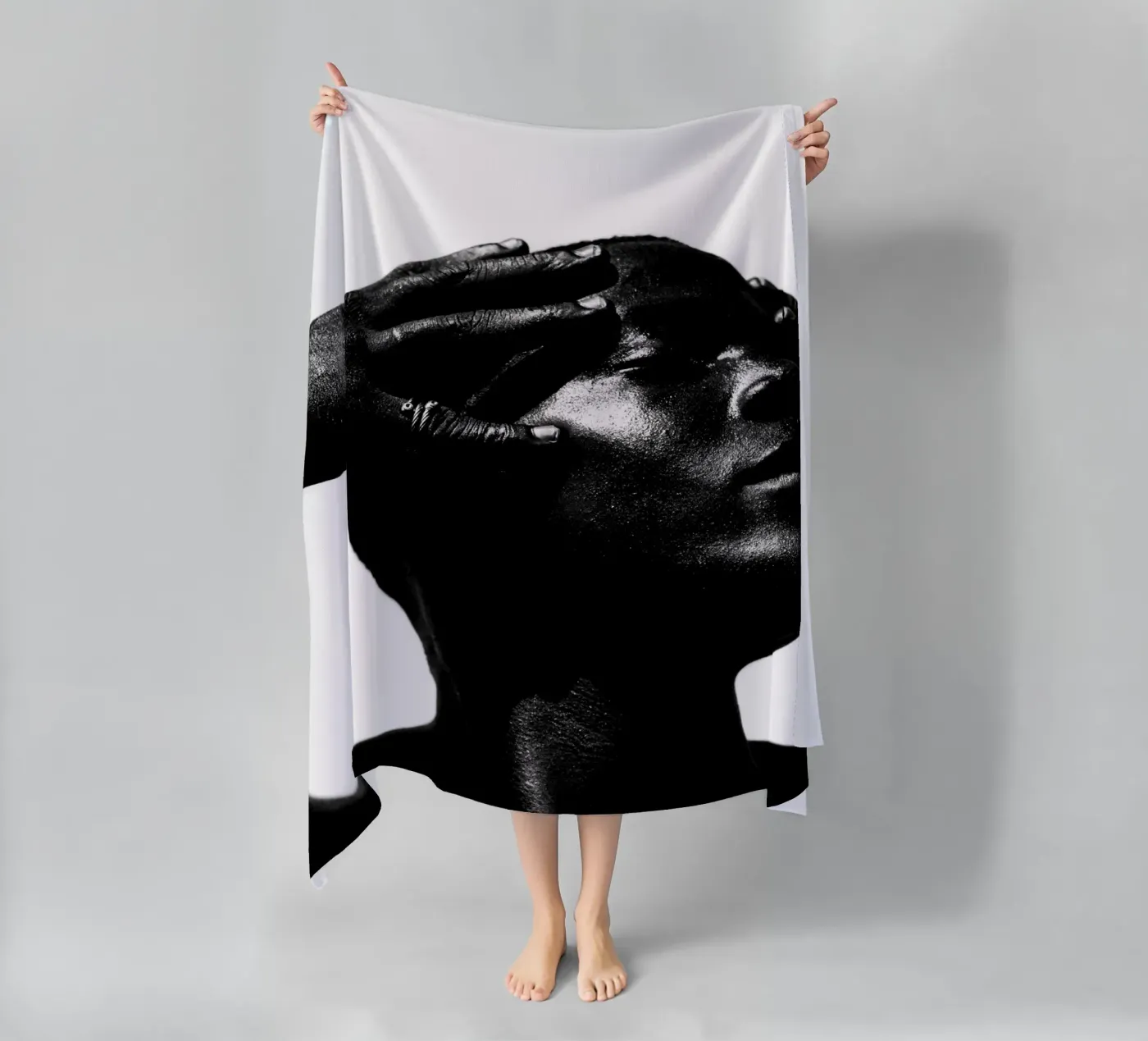 Afro Bloom telo mare da Mathudace Créas