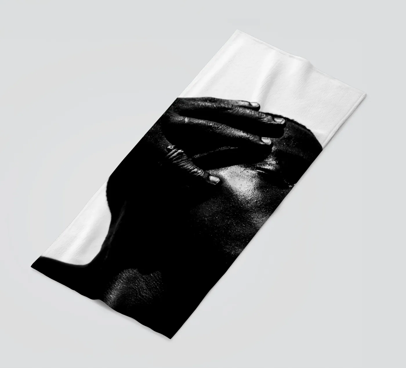 Afro Bloom telo mare da Mathudace Créas