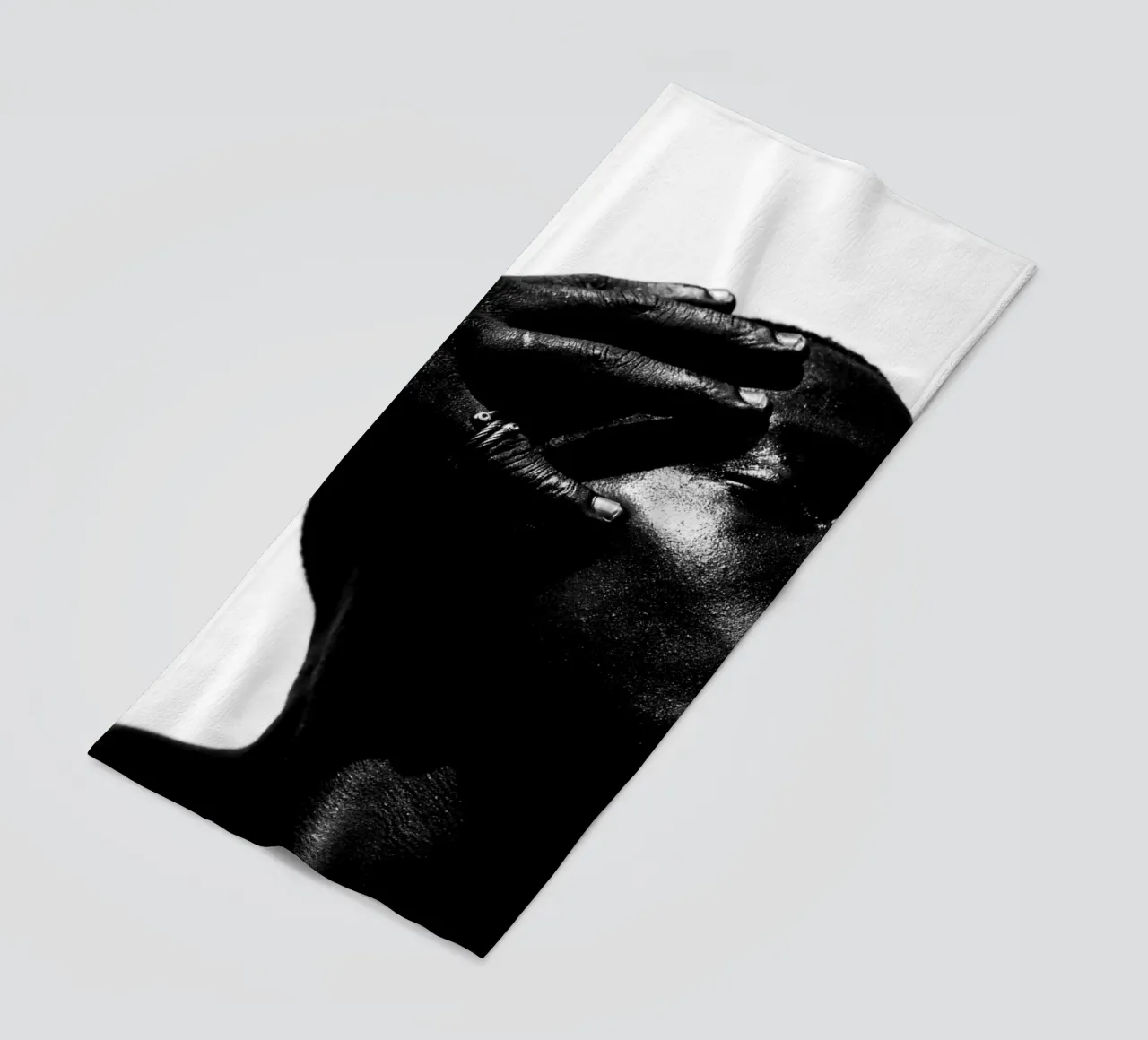 Afro Bloom telo mare da Mathudace Créas