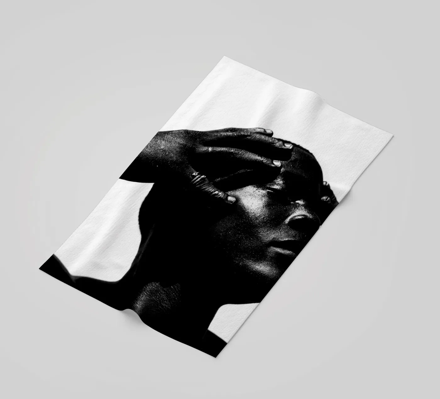 Afro Bloom telo mare da Mathudace Créas