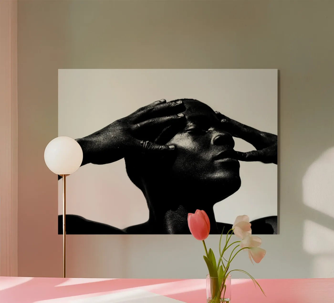 Afro Bloom plexiglass da Mathudace Créas