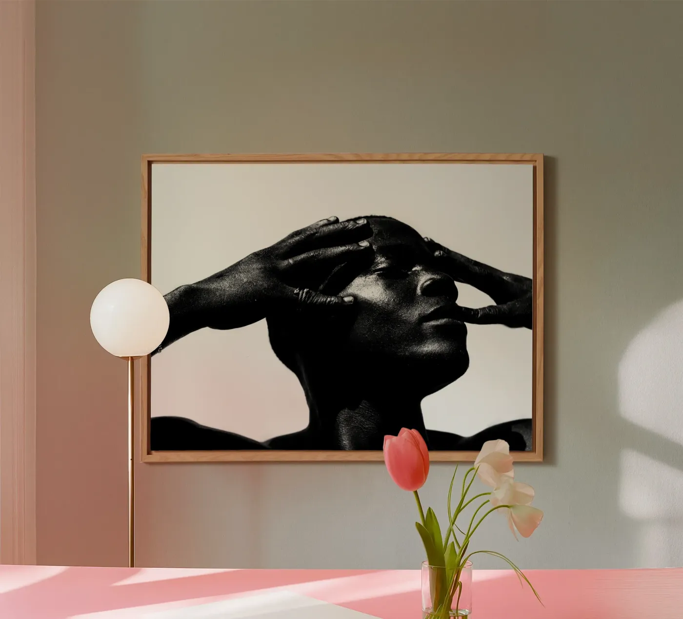 Afro Bloom pannello forex da Mathudace Créas