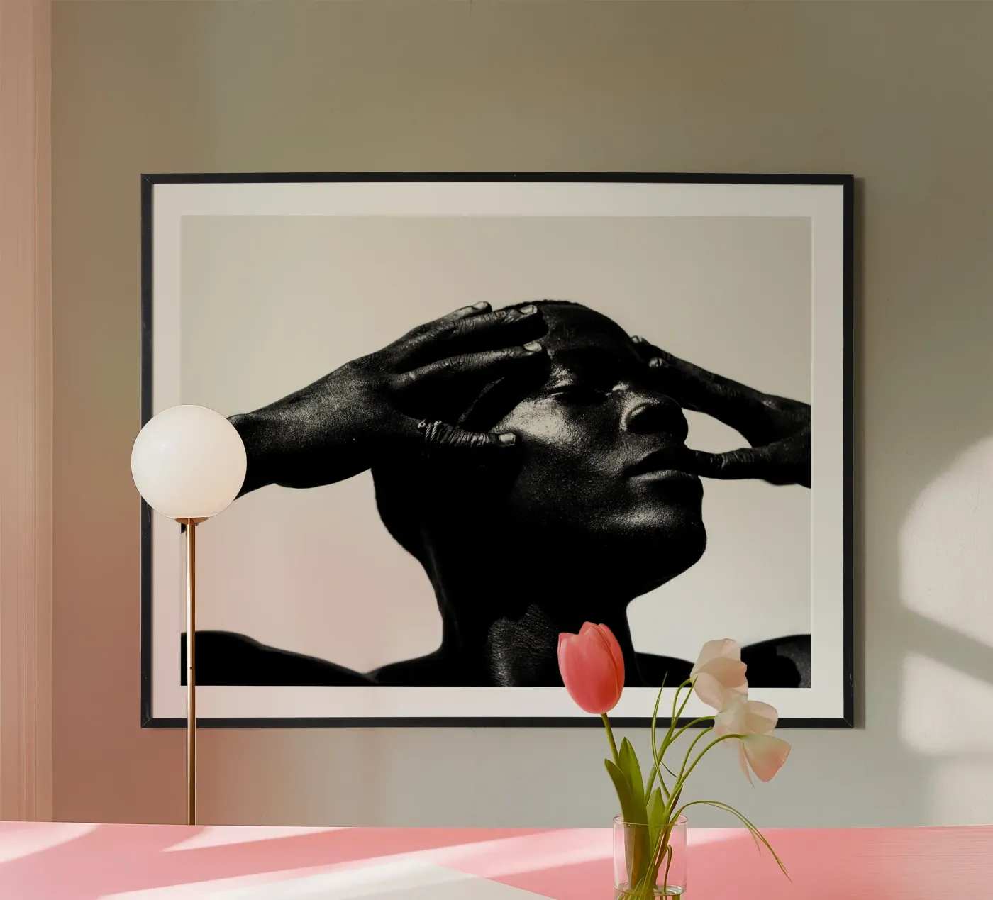 Afro Bloom poster da Mathudace Créas