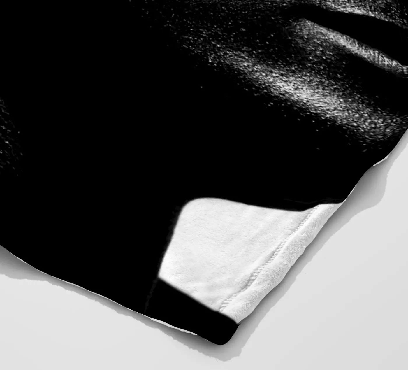 Afro Bloom fleecedeken van Mathudace Créas