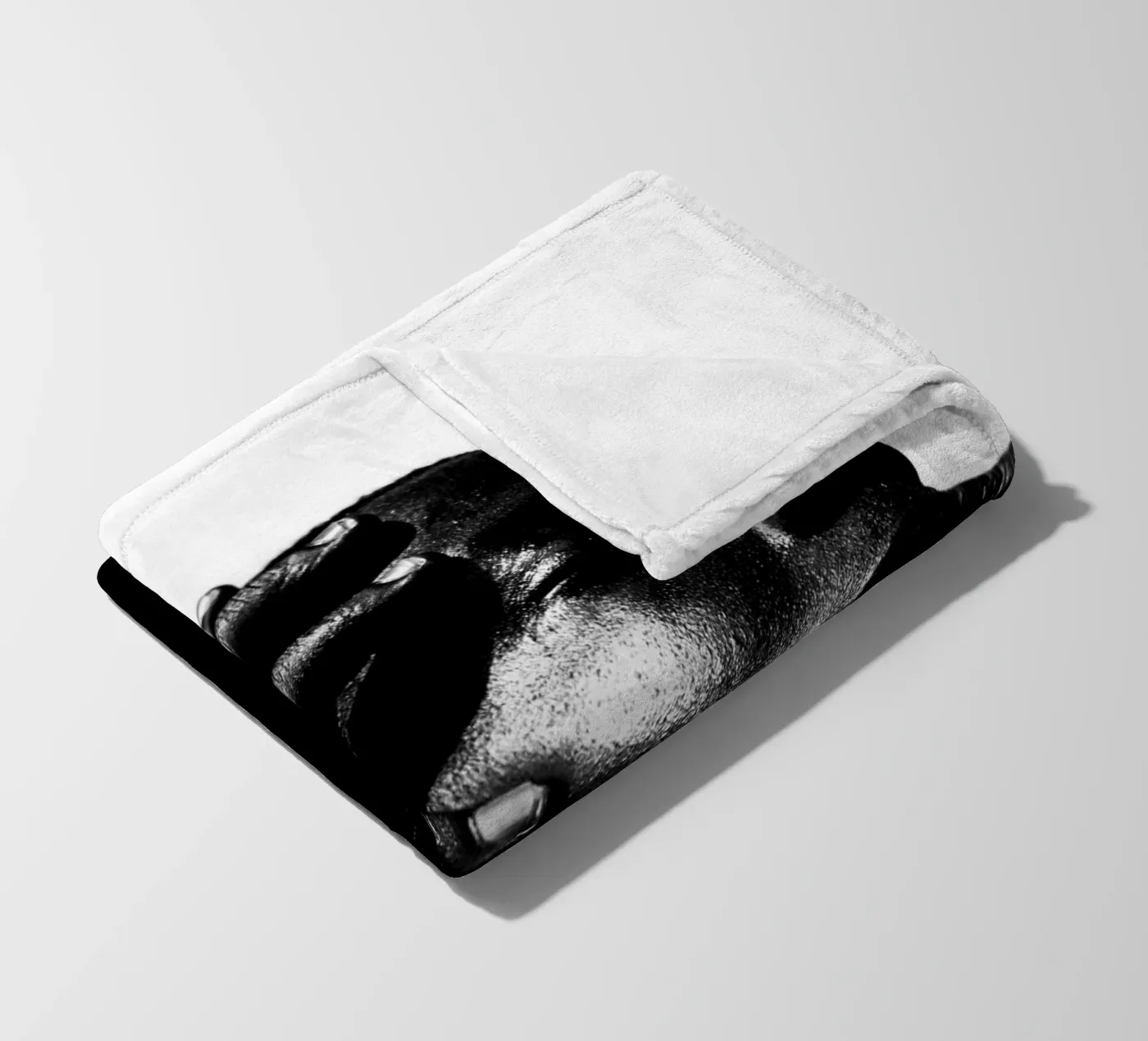 Afro Bloom fleecedeken van Mathudace Créas