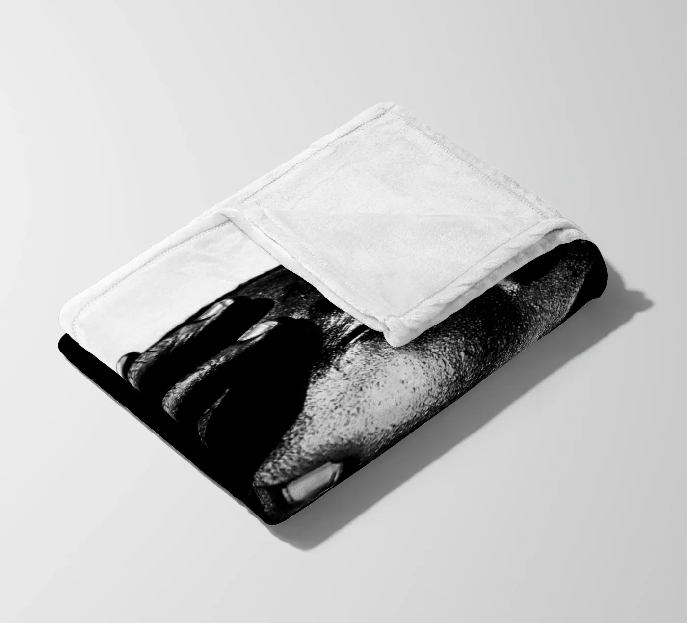 Afro Bloom fleecedeken van Mathudace Créas