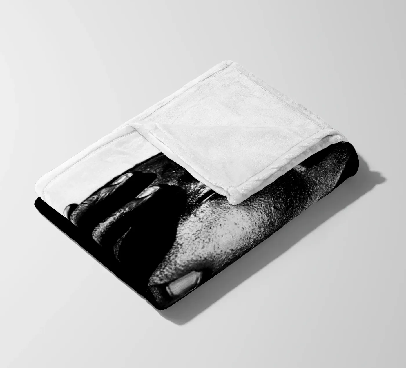 Afro Bloom fleecedeken van Mathudace Créas