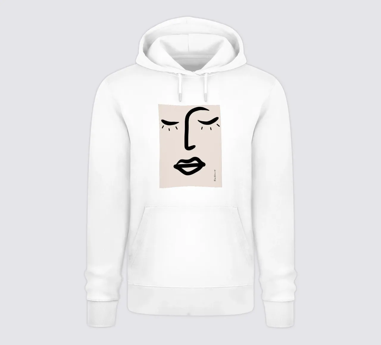 Artful Vibrations hoodie by Mike Leymi
