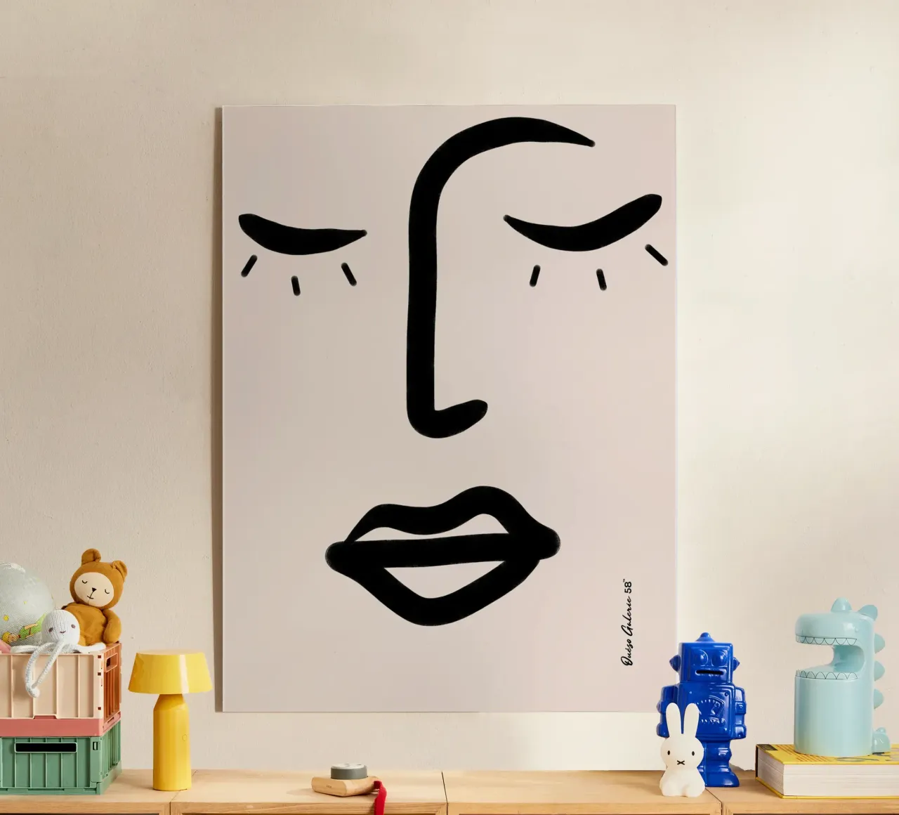 Artful Vibrations plexiglass da Mike Leymi