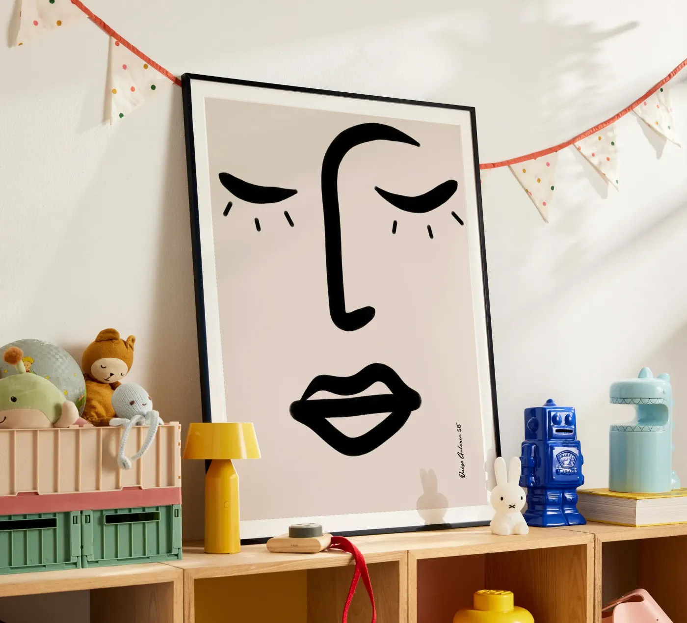 Artful Vibrations poster da Mike Leymi