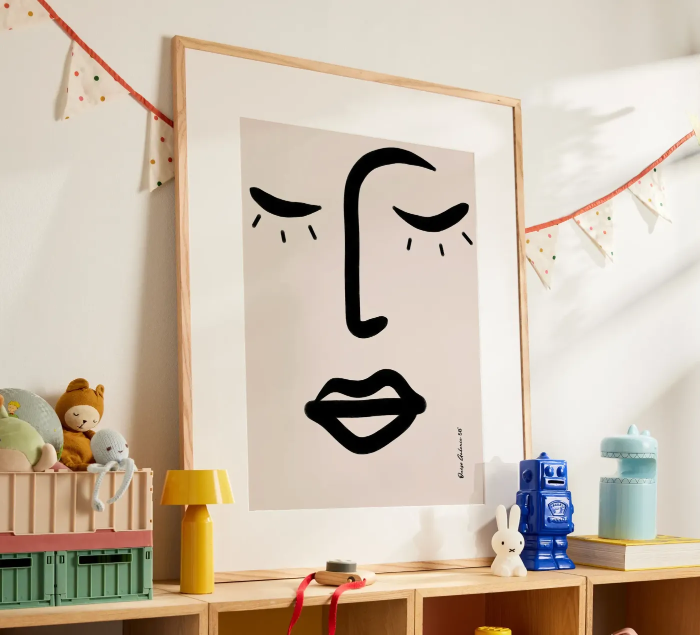 Artful Vibrations poster da Mike Leymi